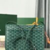 Goyard Belvedere II Messenger Bag Coated Canvas MM green