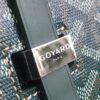 Goyard Belvedere II Messenger Bag Coated Canvas MM green