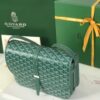 Goyard Belvedere II Messenger Bag Coated Canvas MM green