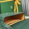 Goyard Belvedere II Messenger Bag Coated Canvas MM green