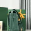 Goyard Belvedere II Messenger Bag Coated Canvas MM green