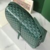 Goyard Belvedere II Messenger Bag Coated Canvas MM green