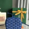 GOYARD Goyardine Petit Flot Bucket Bag PM Sky Morning