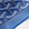 GOYARD Goyardine Petit Flot Bucket Bag PM Sky Morning