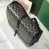 Goyard Belvedere II Messenger Bag Coated Canvas MM Black