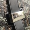 Goyard Belvedere II Messenger Bag Coated Canvas MM Black