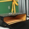 Goyard Belvedere II Messenger Bag Coated Canvas MM Black