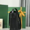 Goyard Belvedere II Messenger Bag Coated Canvas MM Black