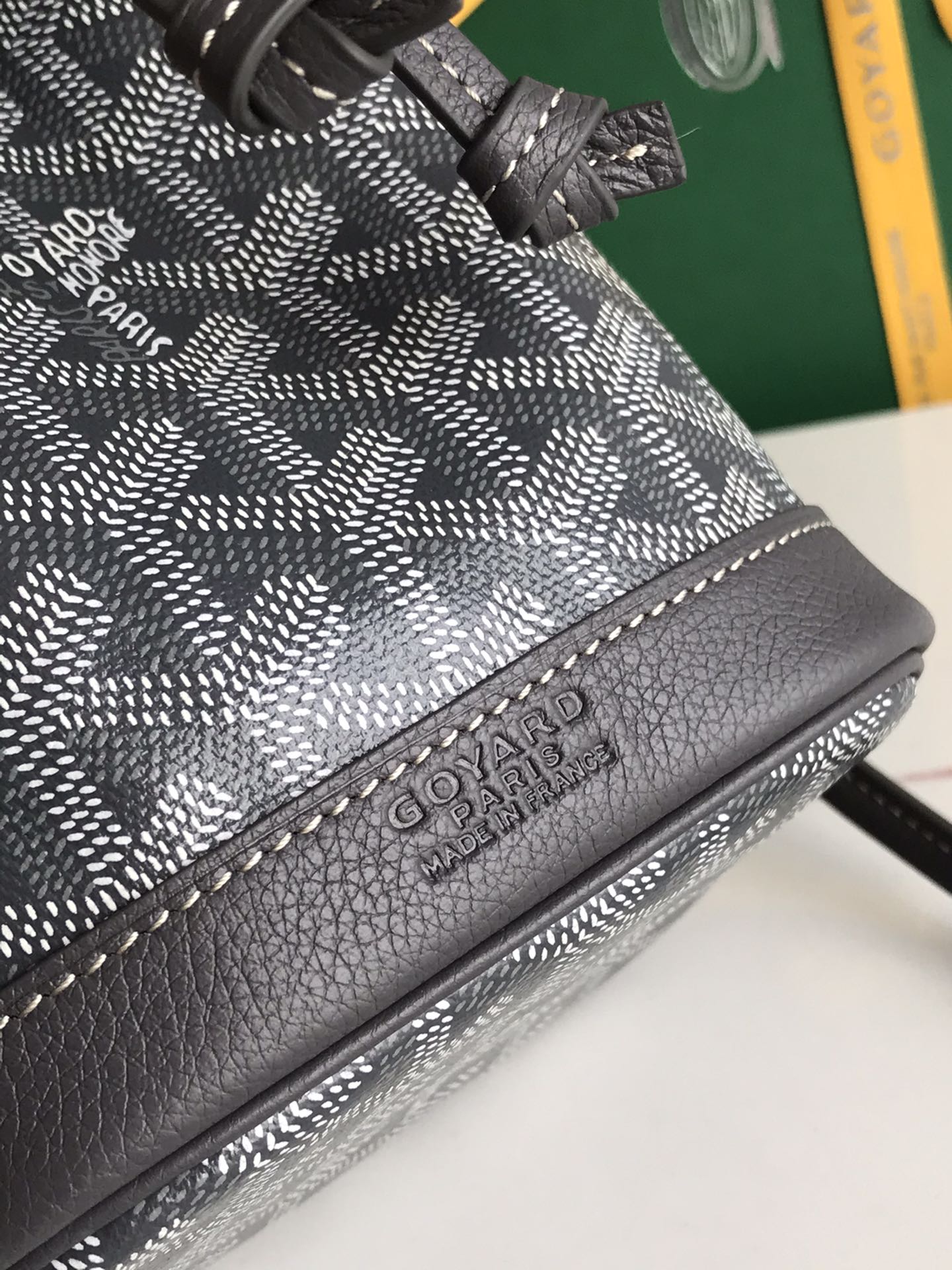 Buy Goyard Petit Flot Mini Bucket Bag Black
