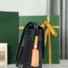 Goyard Belvedere MM Shoulder Bag Multiple colors Navy blue Leather Plastic ref.2158426