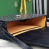 Goyard Belvedere MM Shoulder Bag Multiple colors Navy blue Leather Plastic ref.2158426