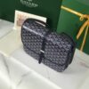 Goyard Belvedere MM Shoulder Bag Multiple colors Navy blue Leather Plastic ref.2158426