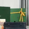 Goyard Belvedere MM Shoulder Bag Multiple colors Navy blue Leather Plastic ref.2158426