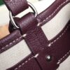 Goyard Petite Flot Bucket Bag BurgundyTan 139758379 |