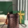 Goyard Petite Flot Bucket Bag BurgundyTan 139758379 |