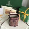 Goyard Petite Flot Bucket Bag BurgundyTan 139758379 |