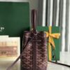 Goyard Petite Flot Bucket Bag BurgundyTan 139758379 |