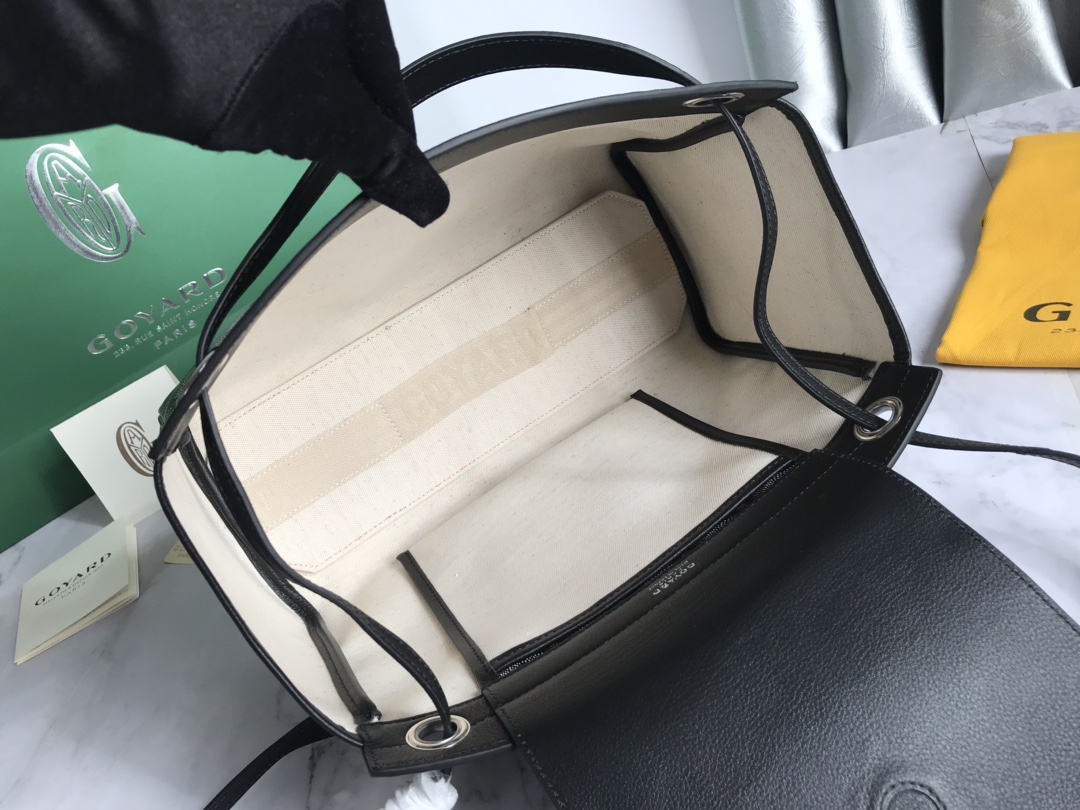 Goyard Goyardine Rouette PM Black – Coco Approved Studio