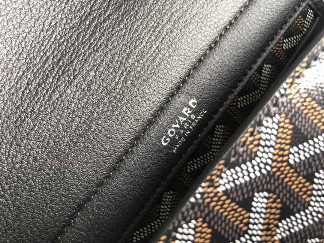 Goyard Goyardine Rouette PM Black – Coco Approved Studio