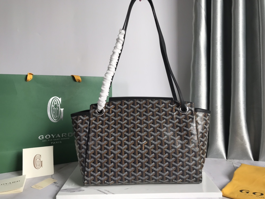 Goyard Goyardine Rouette PM Black – Coco Approved Studio
