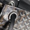Goyard Goyardine Rouette PM Black – Coco Approved Studio