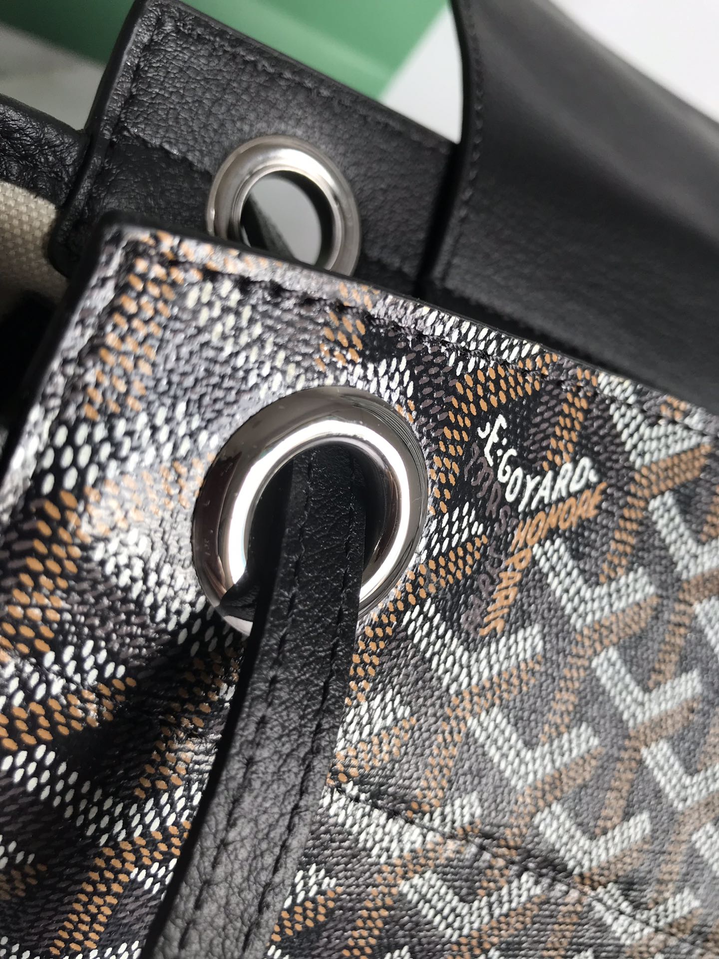 Goyard Goyardine Rouette PM Black – Coco Approved Studio