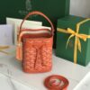 Goyard Petit Flot Mini bucket Bag Orange