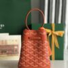 Goyard Petit Flot Mini bucket Bag Orange