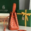 Goyard Petit Flot Mini bucket Bag Orange