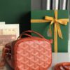 Goyard Petit Flot Mini bucket Bag Orange