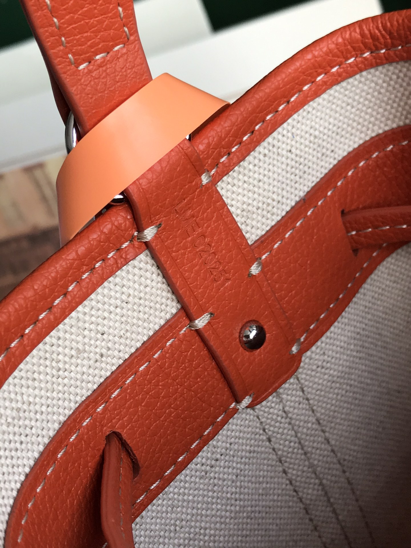 Goyard Petit Flot Mini bucket Bag Orange