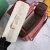 Goyard Goyardine Rouette Soft Bag - red  Shoulder Bags,