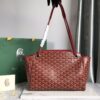 Goyard Goyardine Rouette Soft Bag - red  Shoulder Bags,