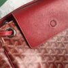 Goyard Goyardine Rouette Soft Bag - red  Shoulder Bags,