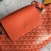 Goyard Goyardine Rouette Soft Bag - orange Shoulder Bags,