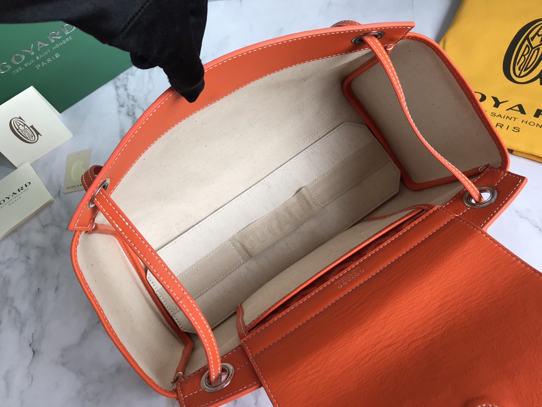 Goyard Goyardine Rouette Soft Bag - orange Shoulder Bags,