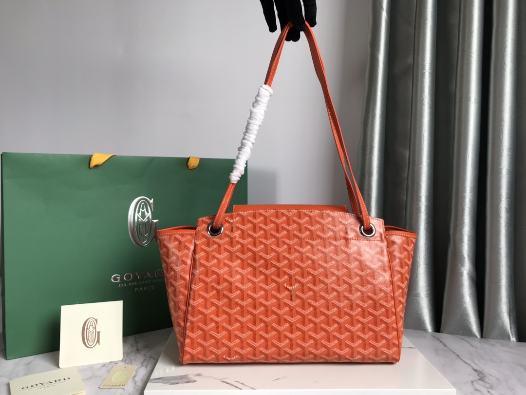 Goyard Goyardine Rouette Soft Bag - orange Shoulder Bags,