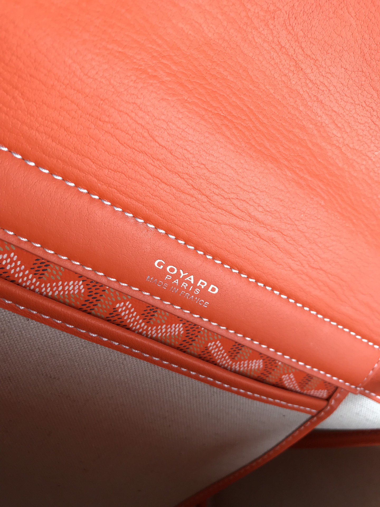 Goyard Goyardine Rouette Soft Bag - orange Shoulder Bags,