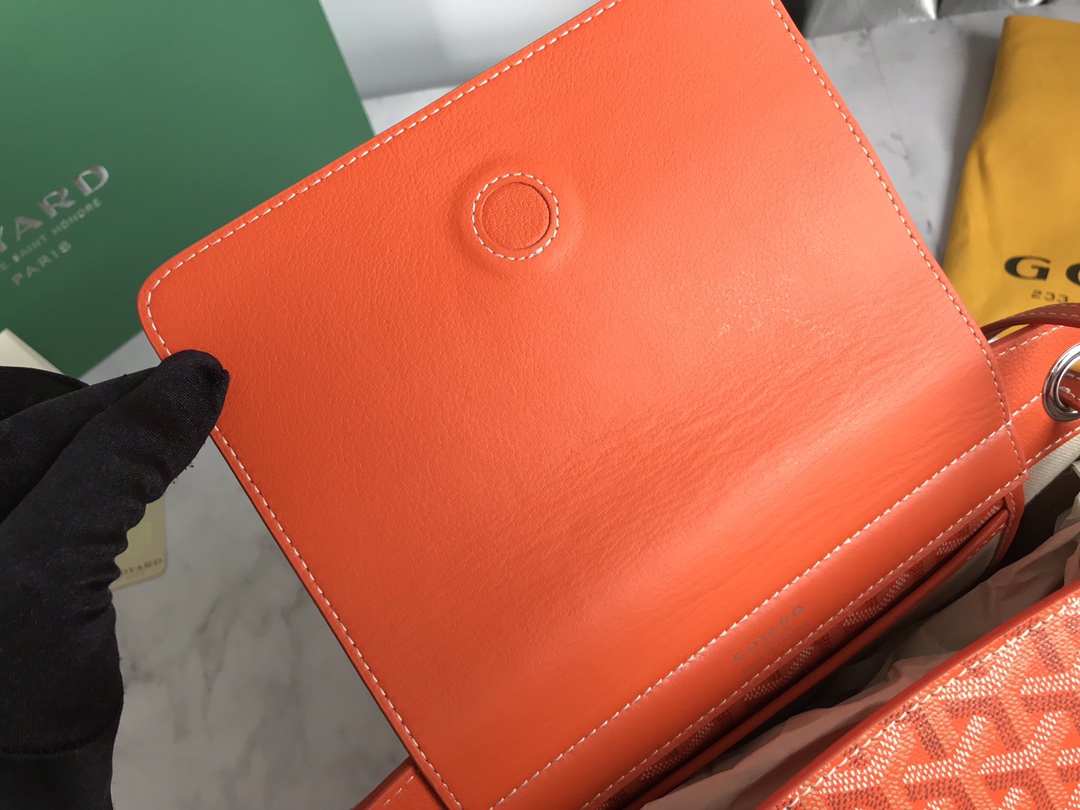 Goyard Goyardine Rouette Soft Bag - orange Shoulder Bags,