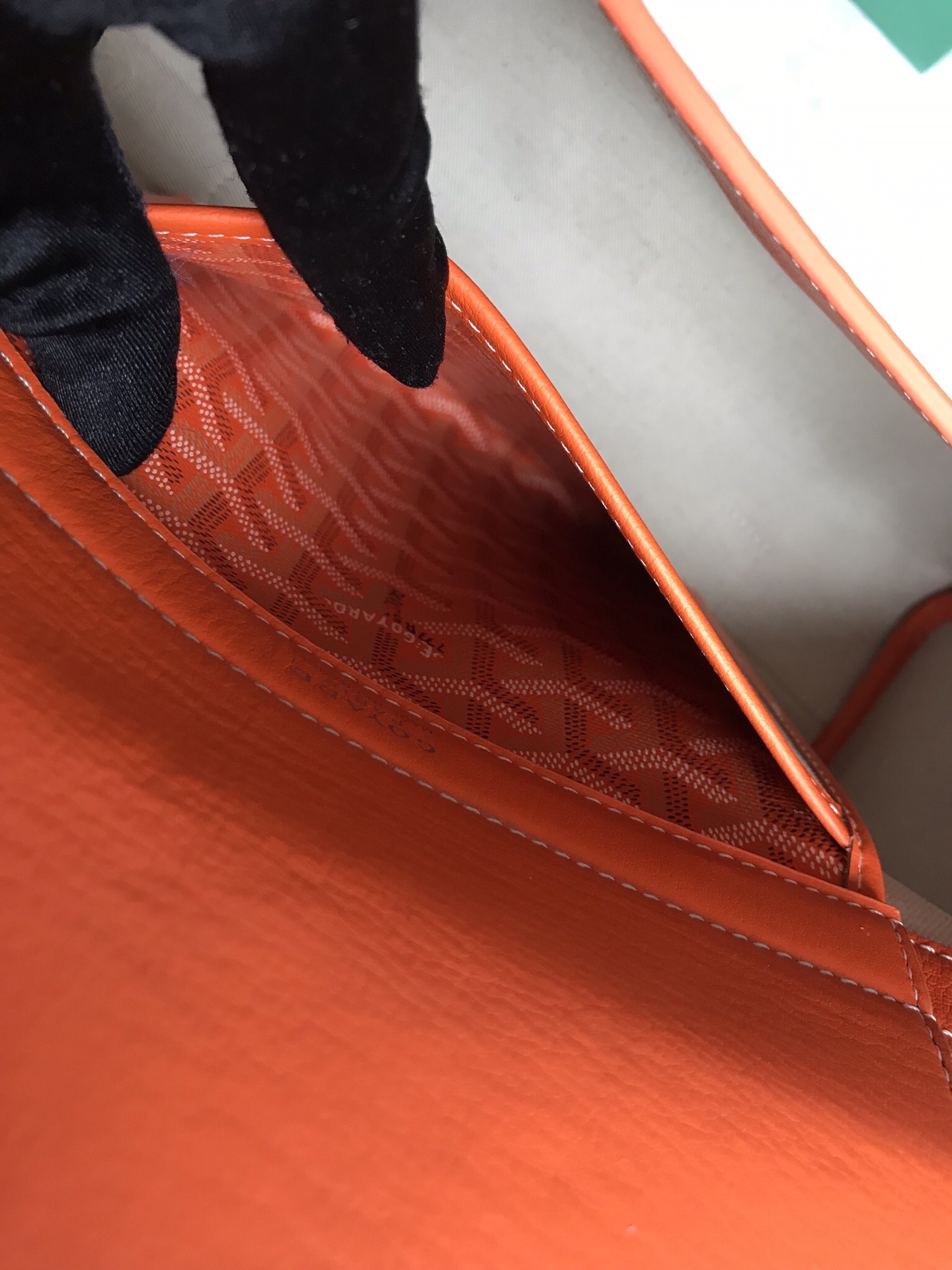 Goyard Goyardine Rouette Soft Bag - orange Shoulder Bags,