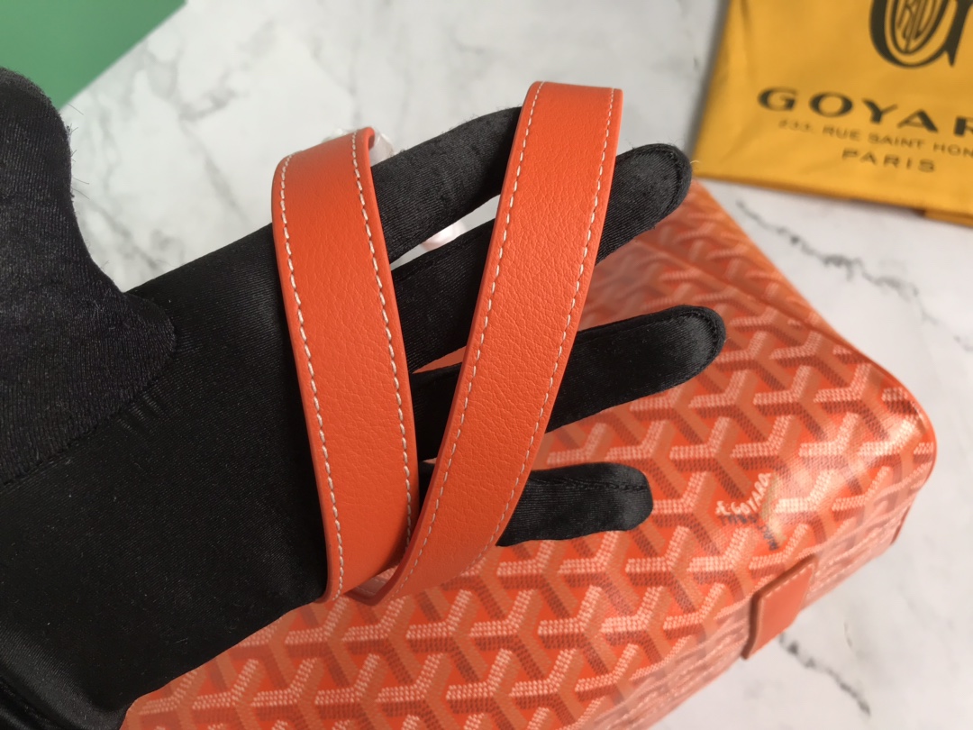 Goyard Goyardine Rouette Soft Bag - orange Shoulder Bags,