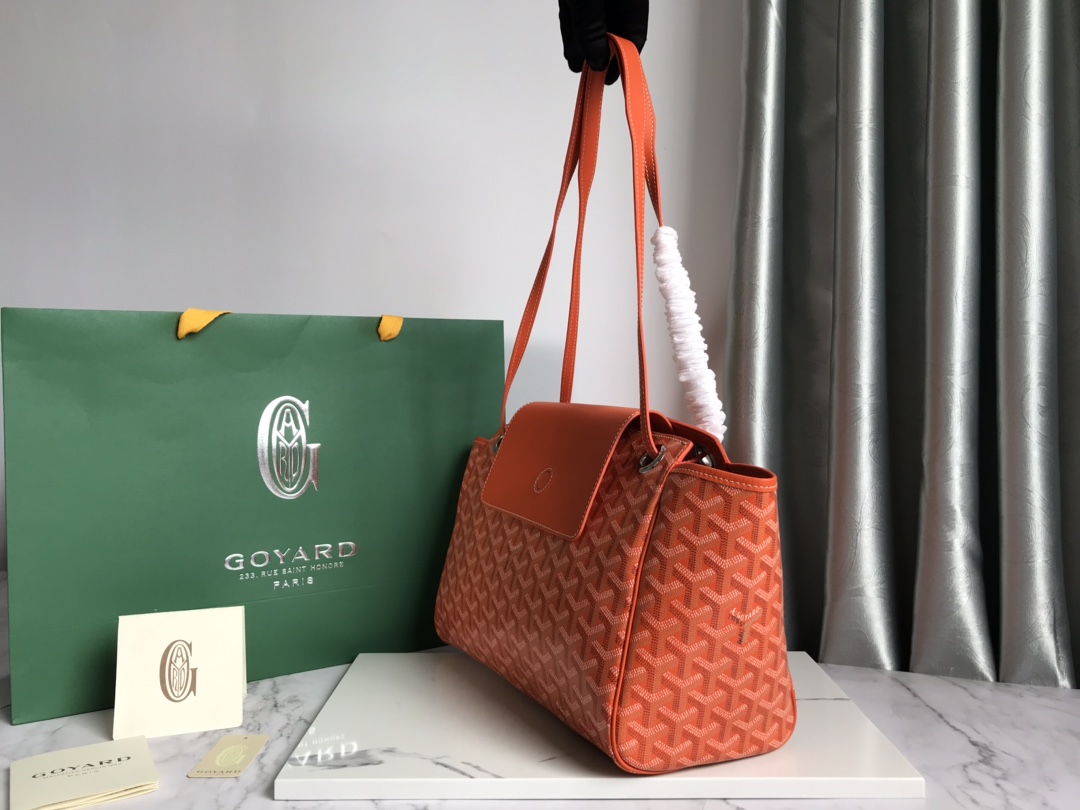 Goyard Goyardine Rouette Soft Bag - orange Shoulder Bags,