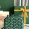 Goyard Petit Flot Mini bucket Bag Green
