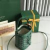 Goyard Petit Flot Mini bucket Bag Green