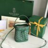 Goyard Petit Flot Mini bucket Bag Green