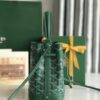Goyard Petit Flot Mini bucket Bag Green