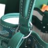 Goyard Petit Flot Mini bucket Bag Green