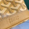 Goyard Petit Flot Mini bucket Bag yellow