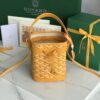 Goyard Petit Flot Mini bucket Bag yellow