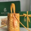 Goyard Petit Flot Mini bucket Bag yellow